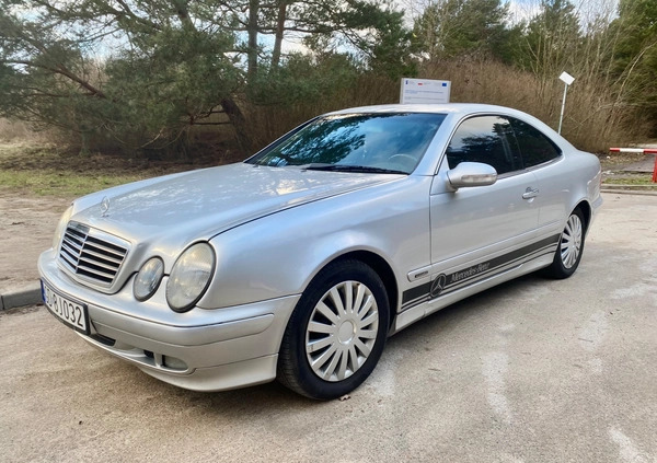 Mercedes-Benz CLK cena 12000 przebieg: 263147, rok produkcji 2000 z Gdańsk małe 7